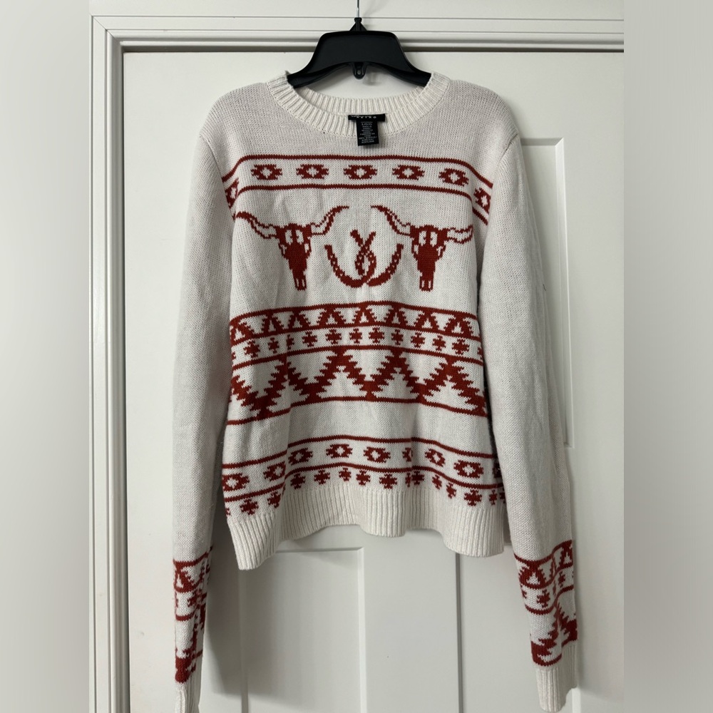 Wrangler sweater